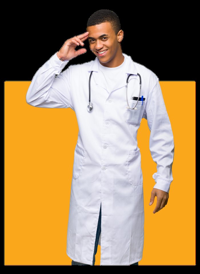 Médico da rede Unihosp — atendimento humanizado